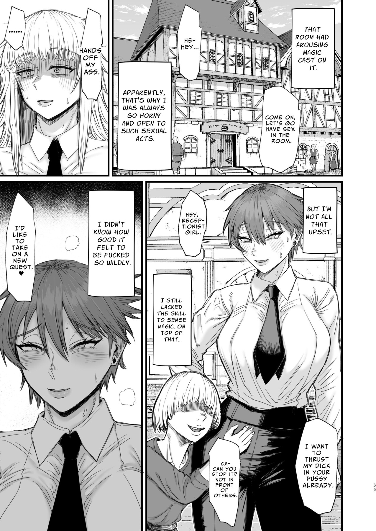 Hentai Manga Comic-Women From Another World 8.0-Read-62